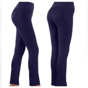 NWT Nygard Slims Navy Blue Pull On Stretch Straight Leg Ankle Length Pants 2X